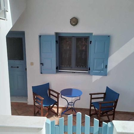 فيلا Blue House Koronos المظهر الخارجي الصورة