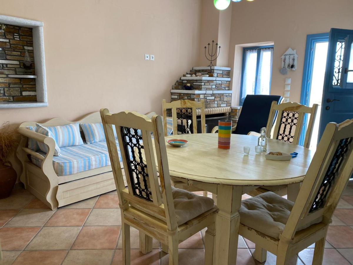 فيلا Blue House Koronos المظهر الخارجي الصورة