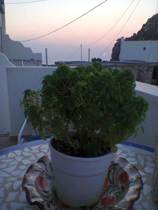 فيلا Blue House Koronos المظهر الخارجي الصورة