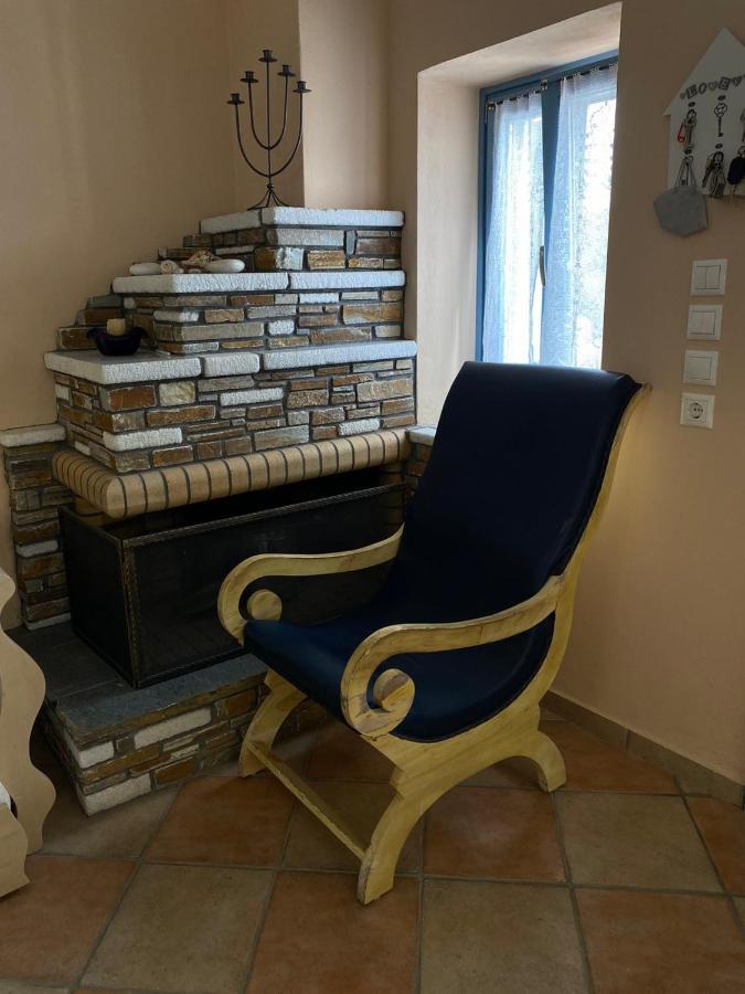فيلا Blue House Koronos المظهر الخارجي الصورة