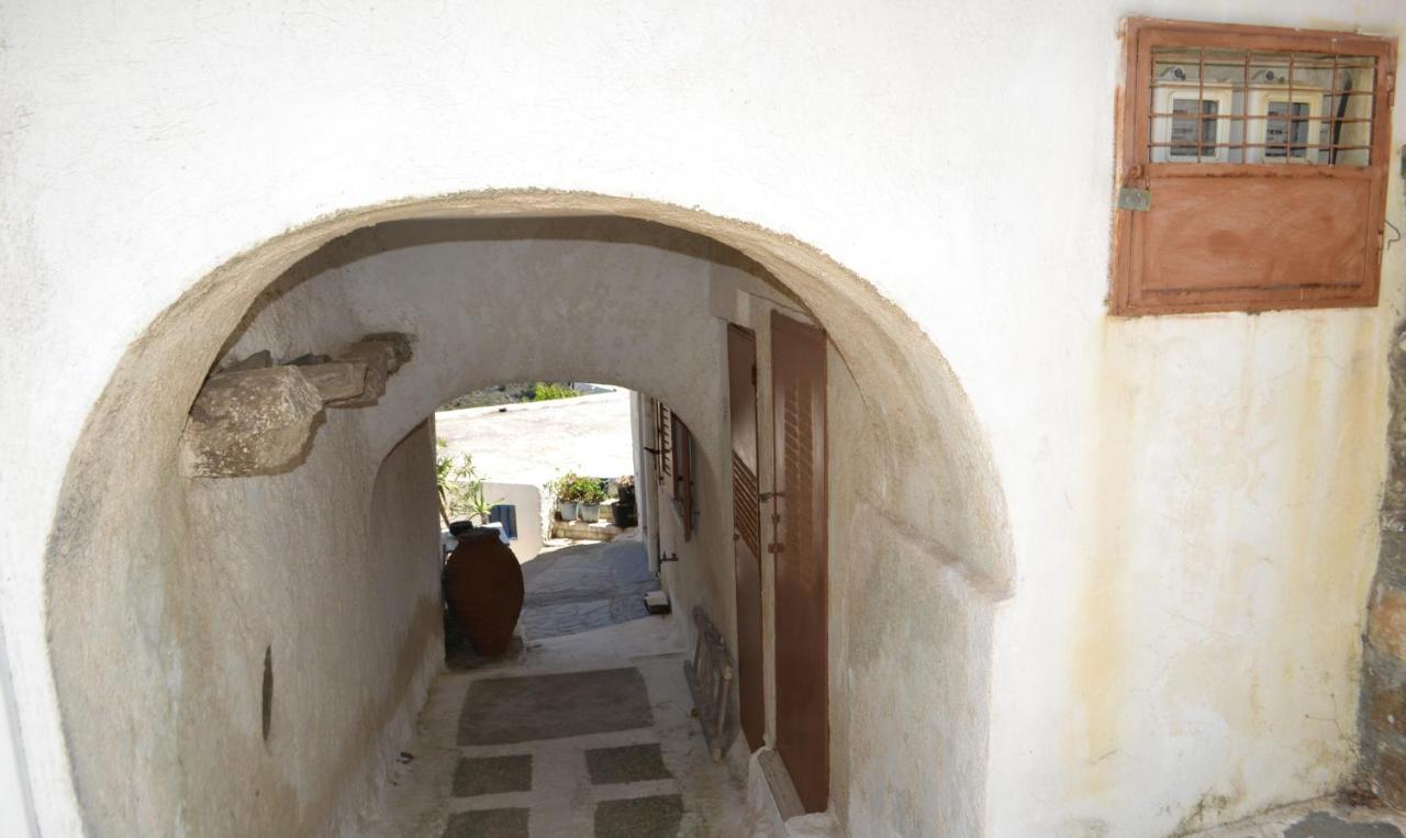 فيلا Blue House Koronos المظهر الخارجي الصورة