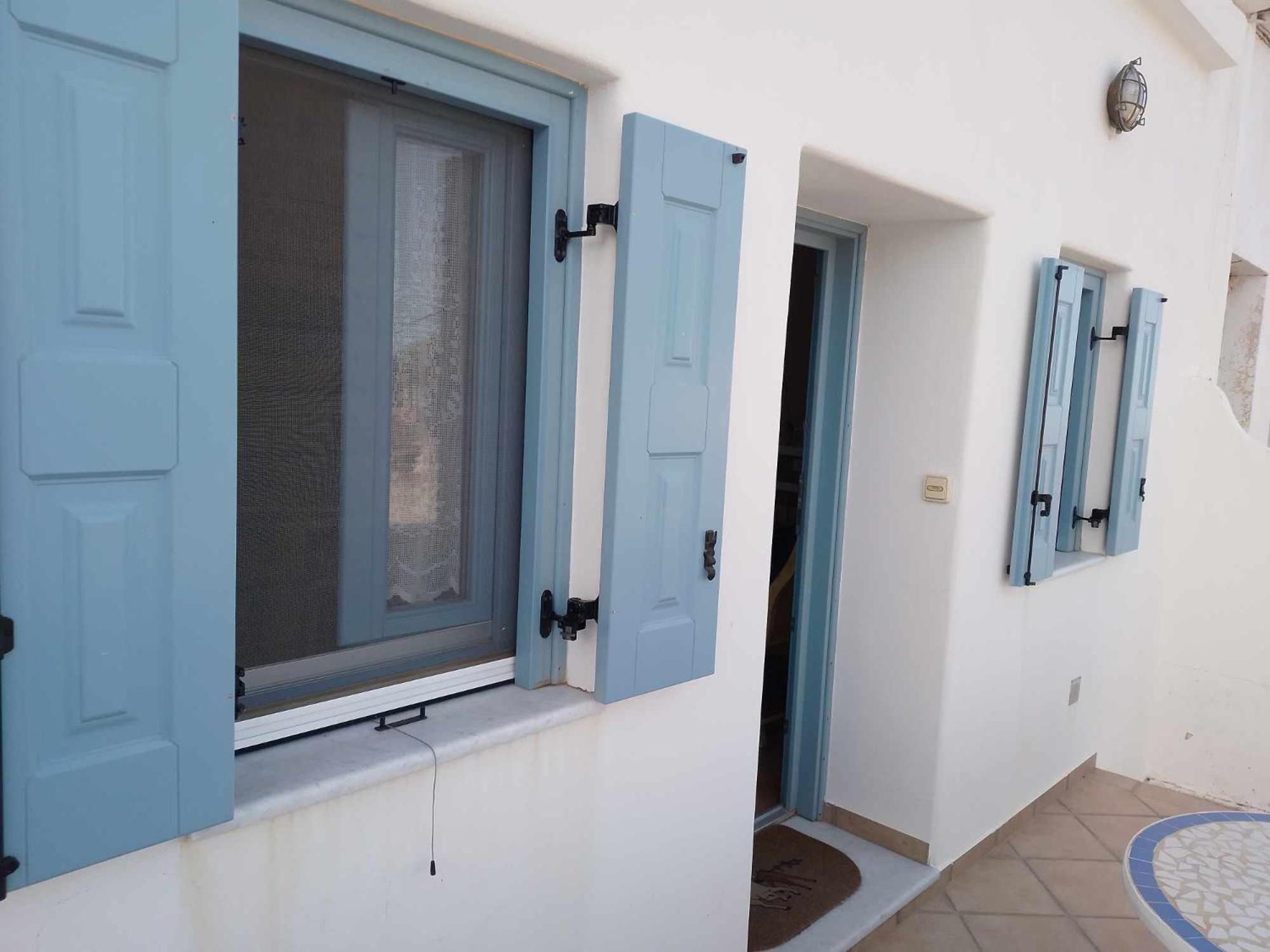 فيلا Blue House Koronos المظهر الخارجي الصورة