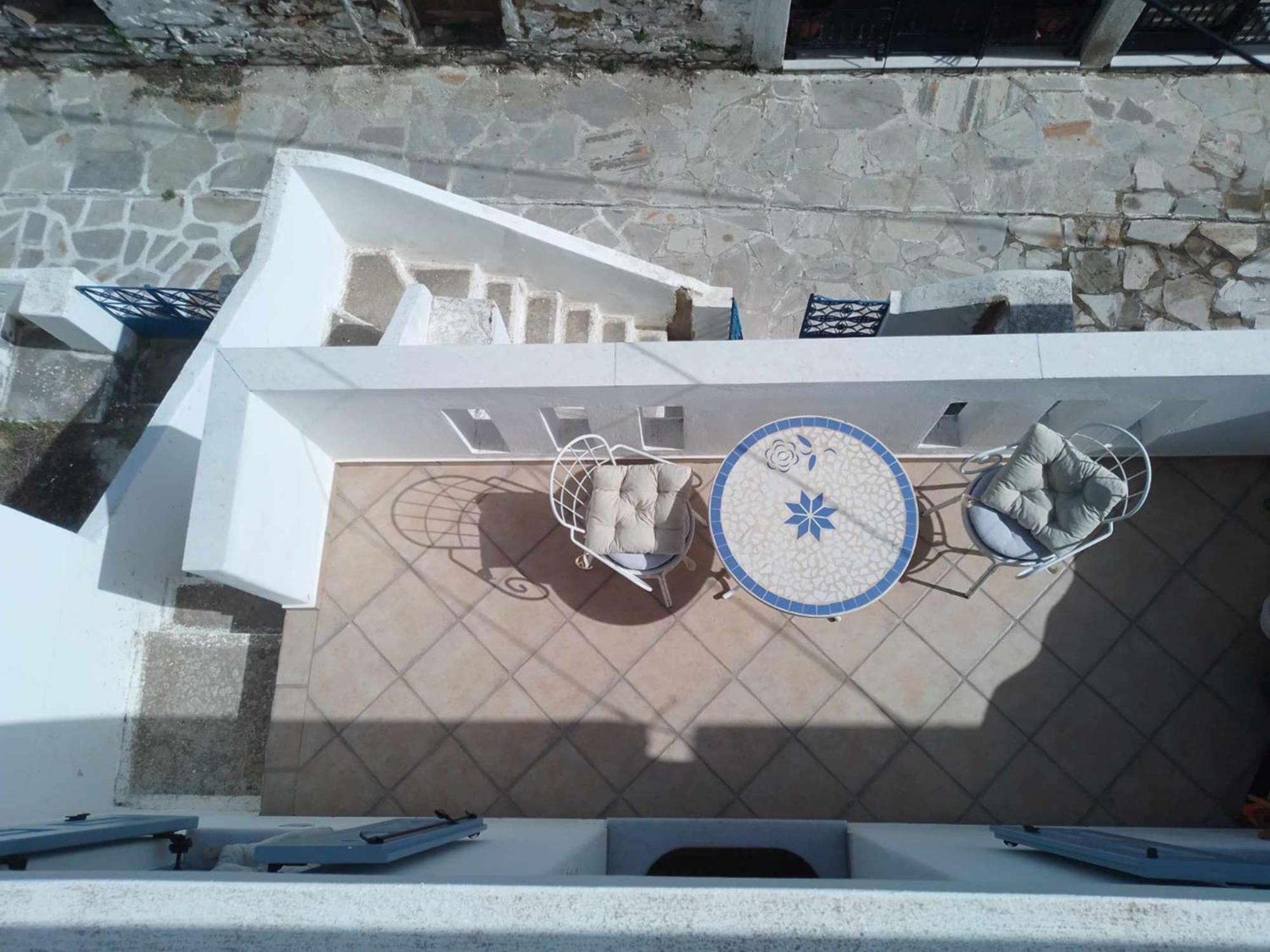 فيلا Blue House Koronos المظهر الخارجي الصورة