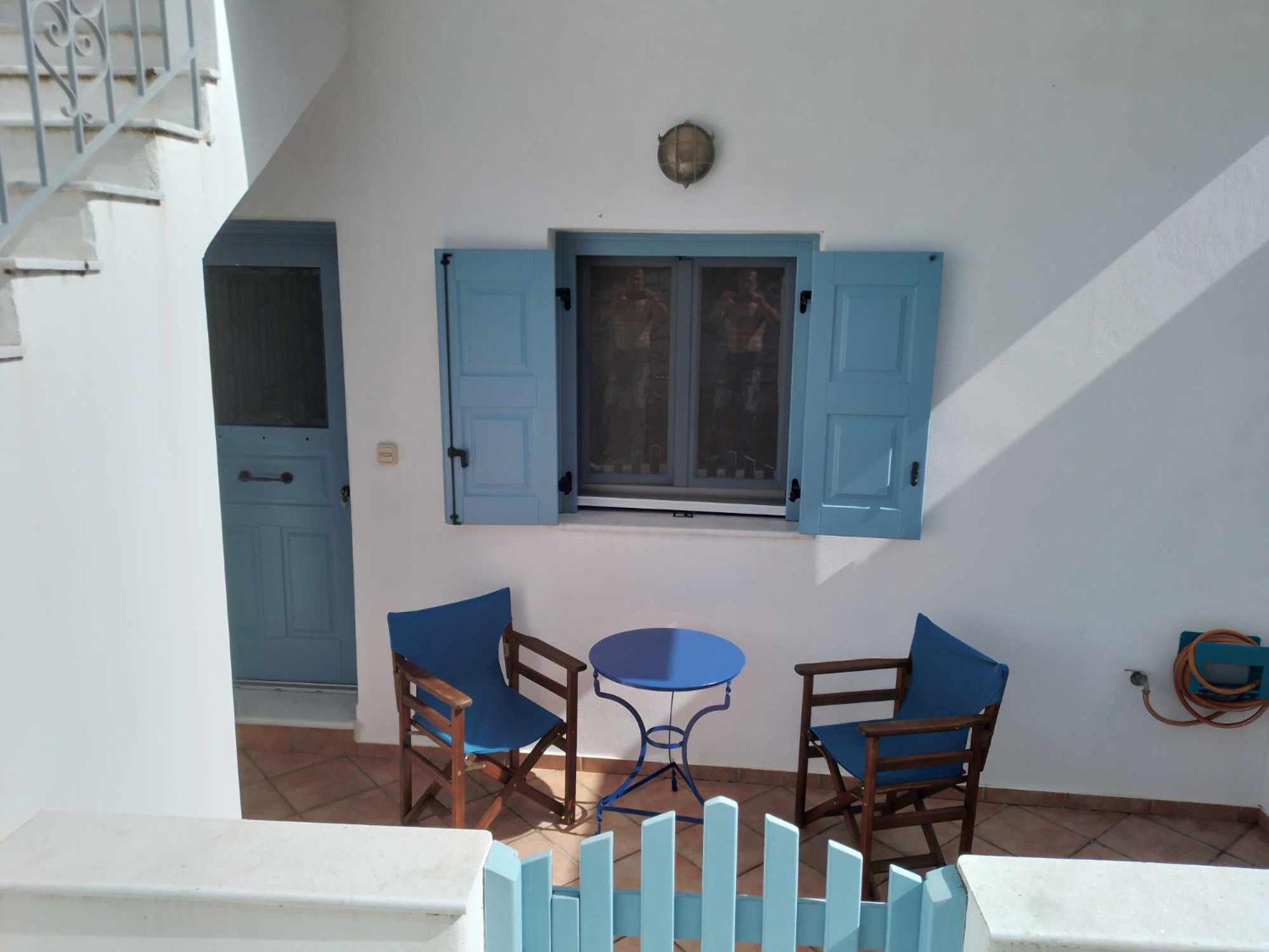 فيلا Blue House Koronos المظهر الخارجي الصورة