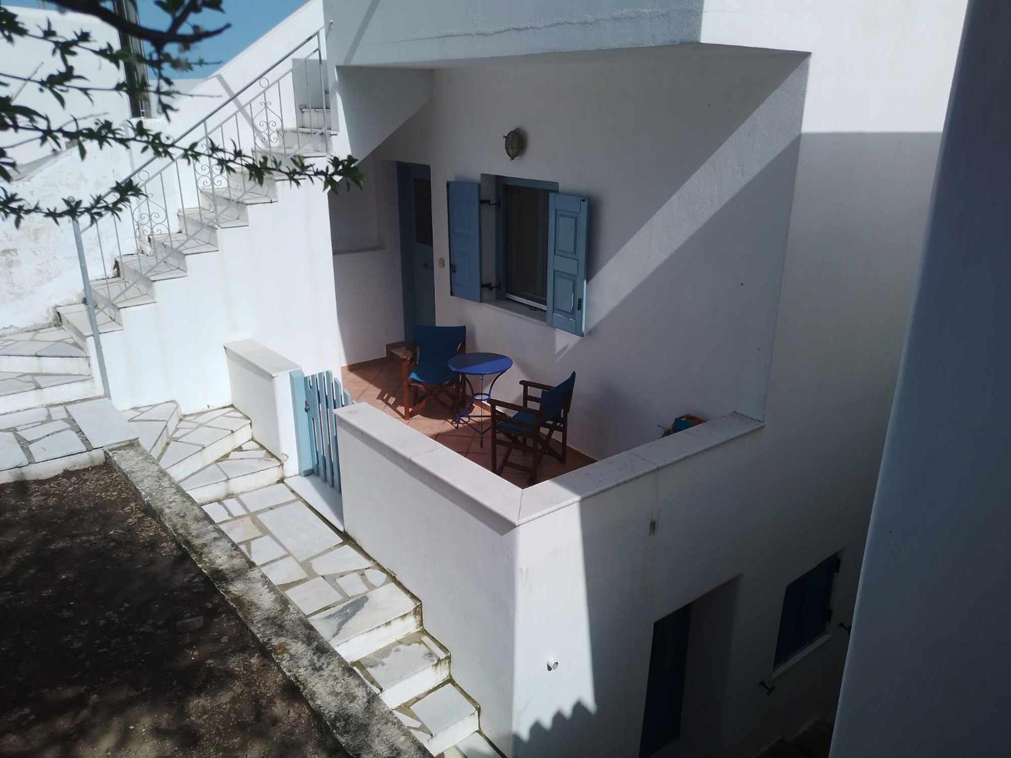 فيلا Blue House Koronos المظهر الخارجي الصورة