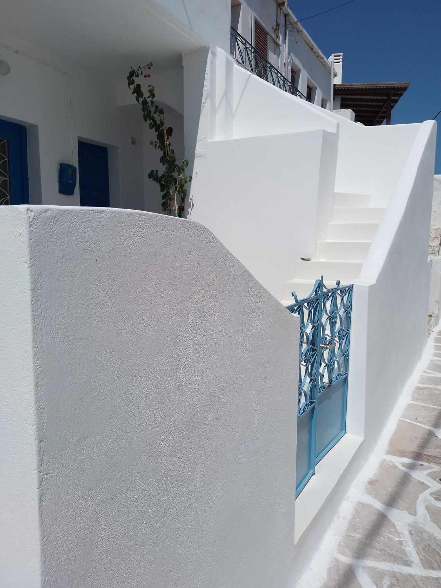 فيلا Blue House Koronos المظهر الخارجي الصورة