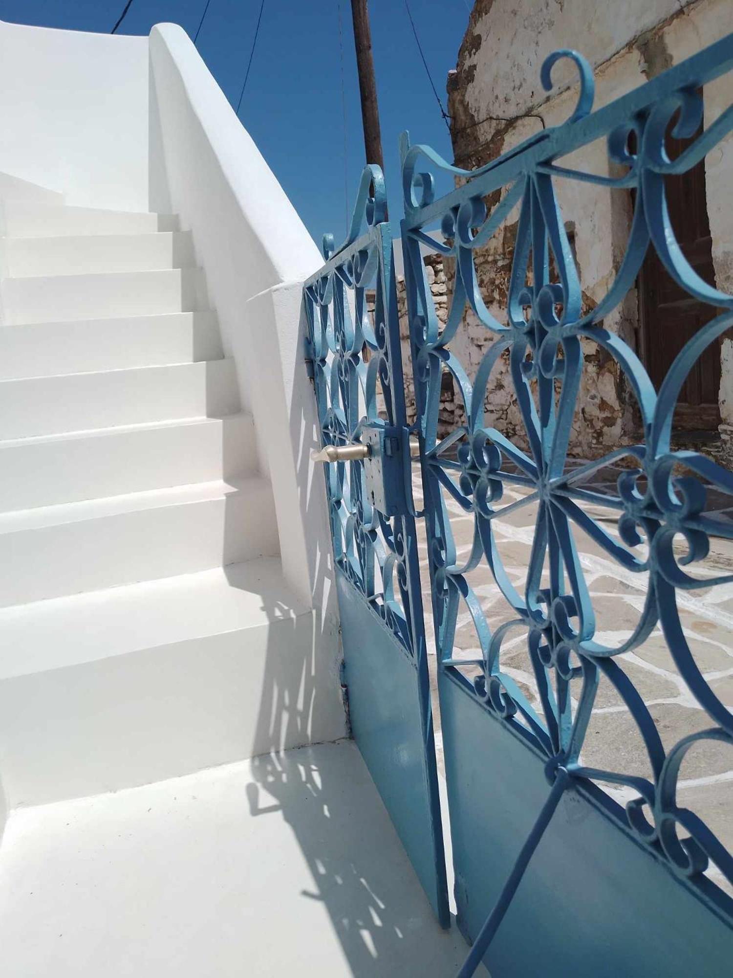 فيلا Blue House Koronos المظهر الخارجي الصورة